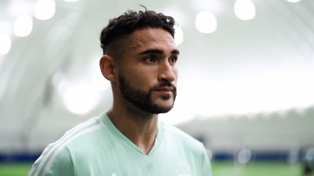 Interview: Cristian Roldan on preparing to face Chicago Fire FC