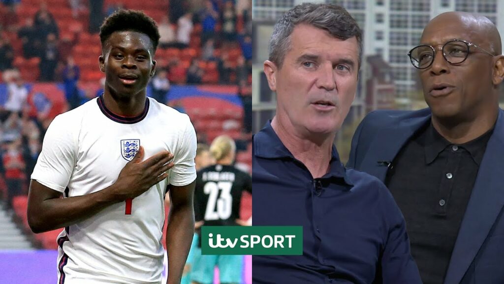 Is Bukayo Saka the real deal? Ian Wright, Roy Keane & Patrick Vieira discuss | ITV Sport