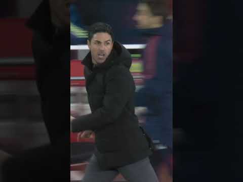 Mikel Arteta FUMING on the touchline after Arsenal denied penalty against Newcastle 😡