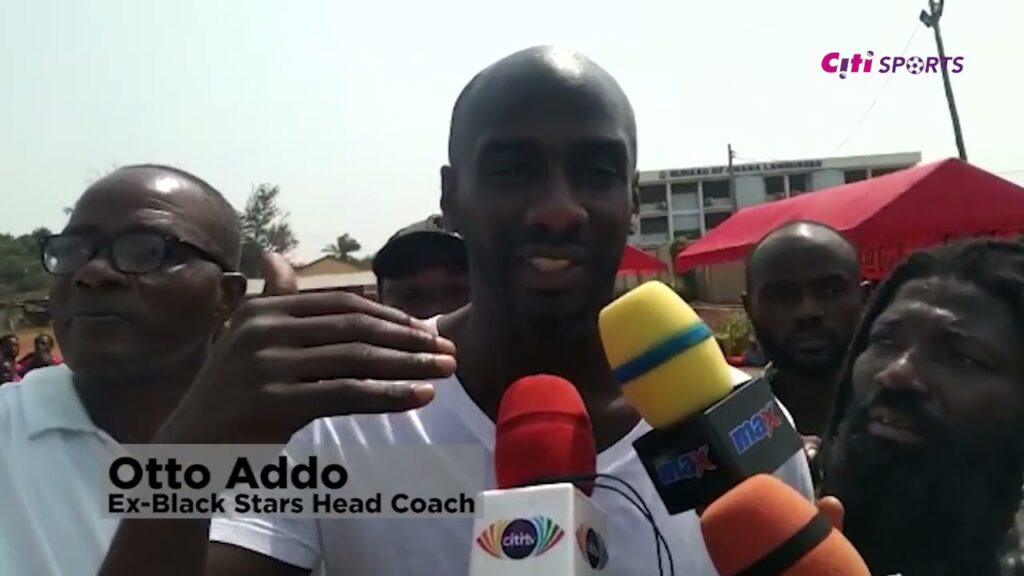 Otto Addo speaks on development of grassroot football in Ghana | Citi Sports