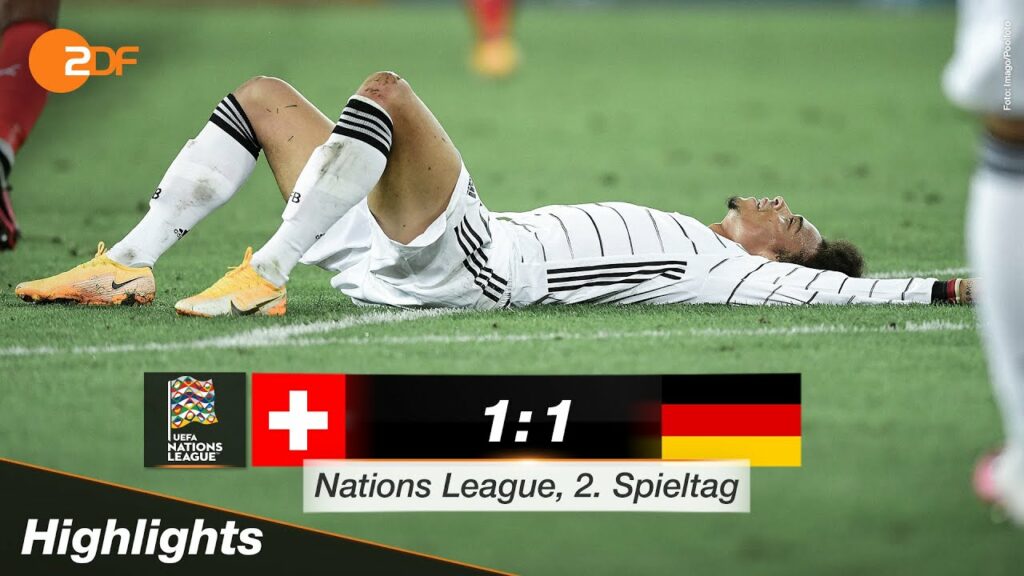 DFB-Team: Wieder Unentschieden nach Führung | Schweiz - Deutschland 1:1 | UEFA Nations League - ZDF