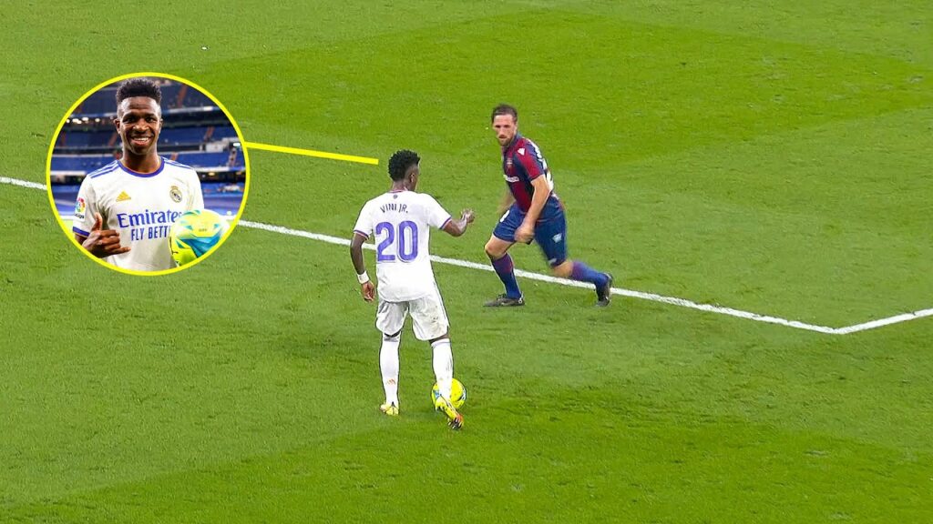 10+ Times Vinicius Jr SHOCKED The World
