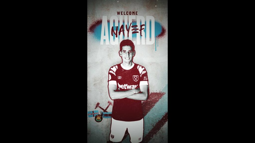 Welcome to West Ham United, Nayef Aguerd 🇲🇦 #shorts