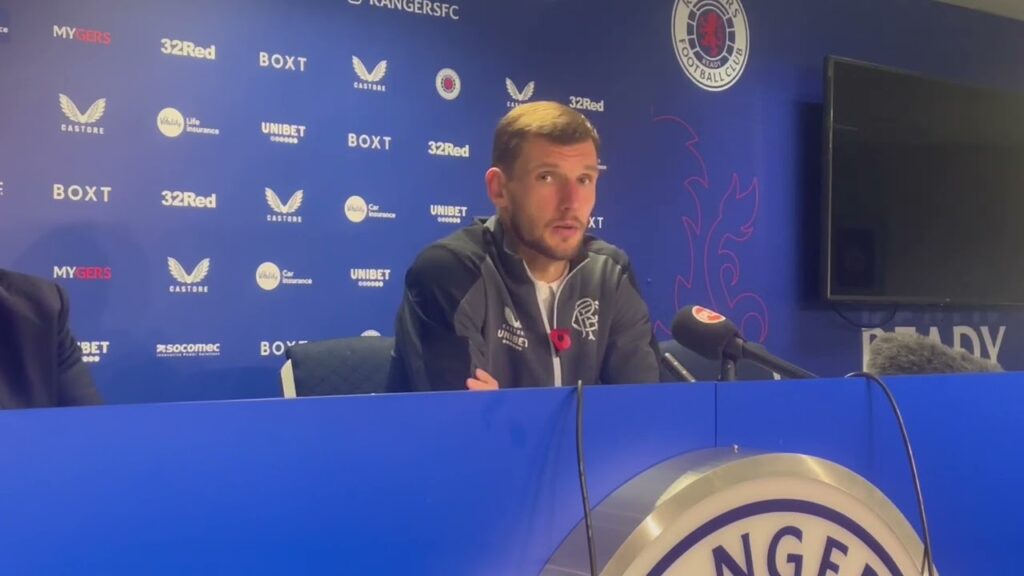 'I know the expectations' - Borna Barisic talks to the media