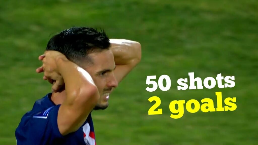 Pablo Sarabia's trying to score ! 😵