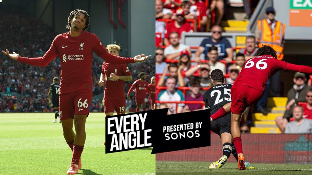 ALEXANDER-ARNOLD SCORES A SCREAMER | Every angle of Trent's rocket!  🚀