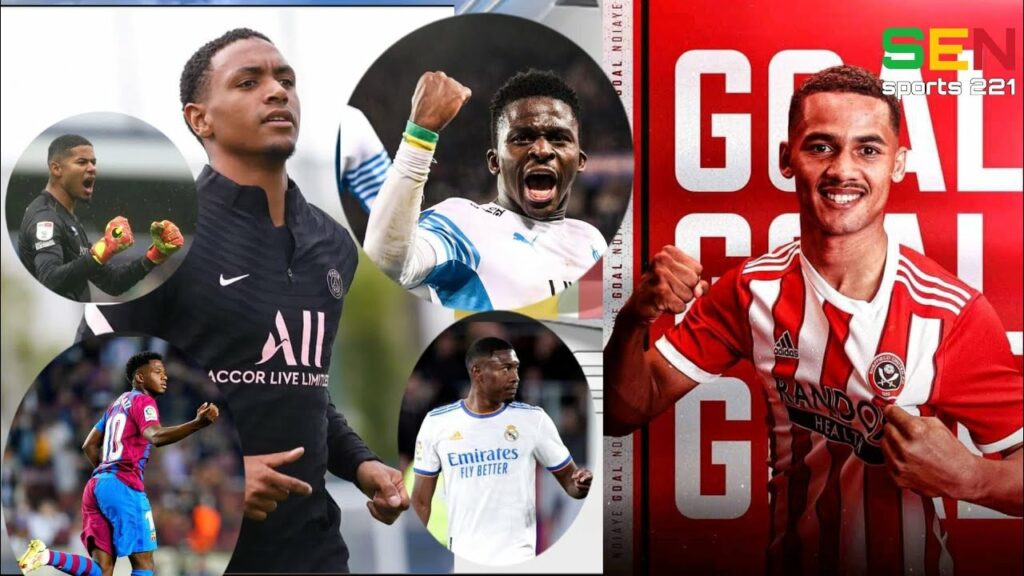 Iliman Ndiaye, Bamba Dieng, Abdou Diallo, Moussa Koné, Moustapha Name, Seny Dieng...Sen Sports 221