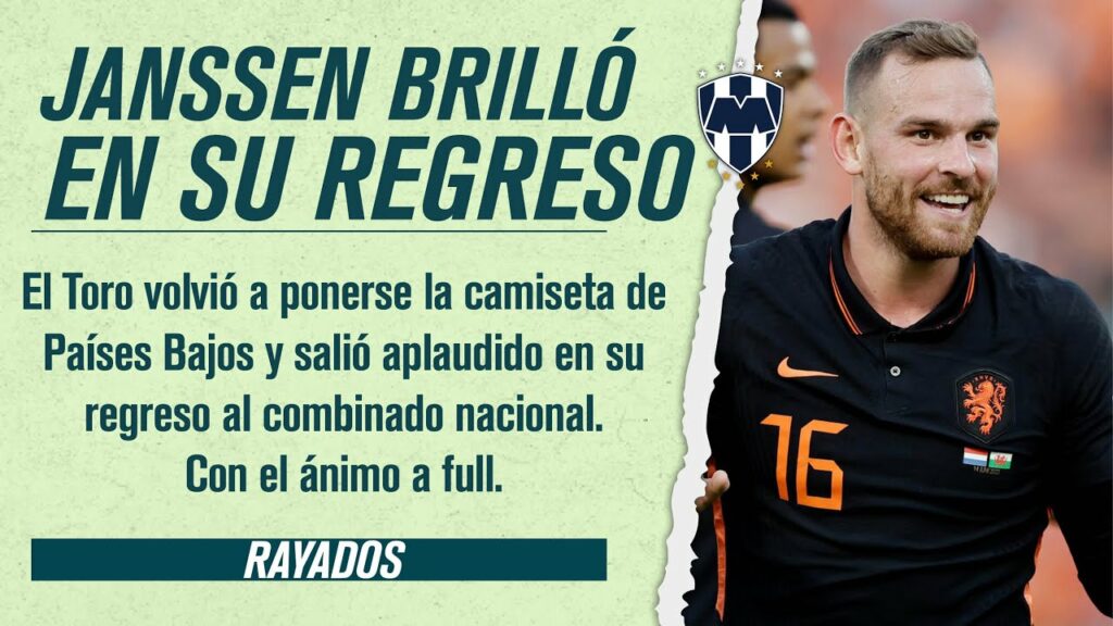 Vincent Janssen en su regreso con la selección de Países Bajos | ONCE Diario