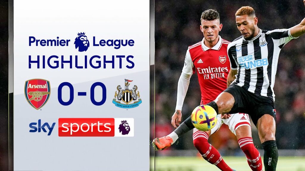 Fiery clash with NINE bookings! 😡 | Arsenal 0-0 Newcastle | Premier League Highlights