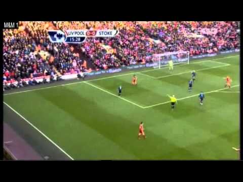 Coates Run Liverpool Vs Stoke