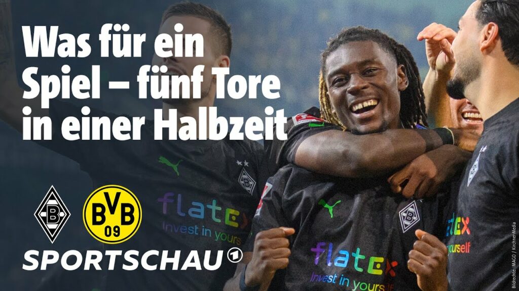 Borussia Mönchengladbach – Borussia Dortmund Highlights Bundesliga, 15. Spieltag | Sportschau