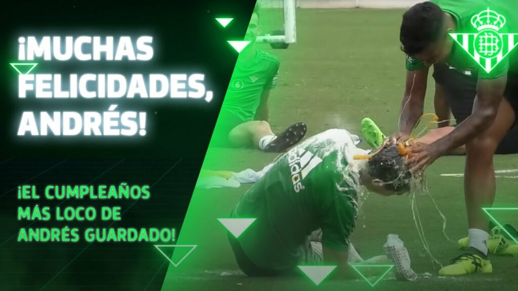 El cumpleaños más loco de Andrés Guardado