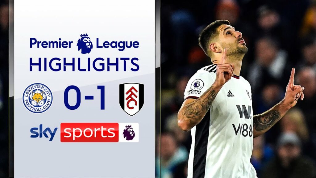 Mitrovic fires Fulham up to seventh! ⚽ | Leicester 0-1 Fulham | Highlights