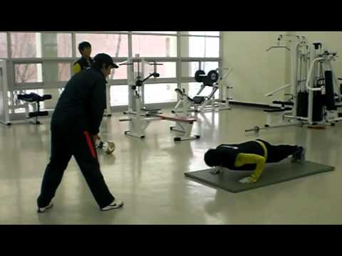 Carlão - Academia 8 - GK Cho Hyun Woo