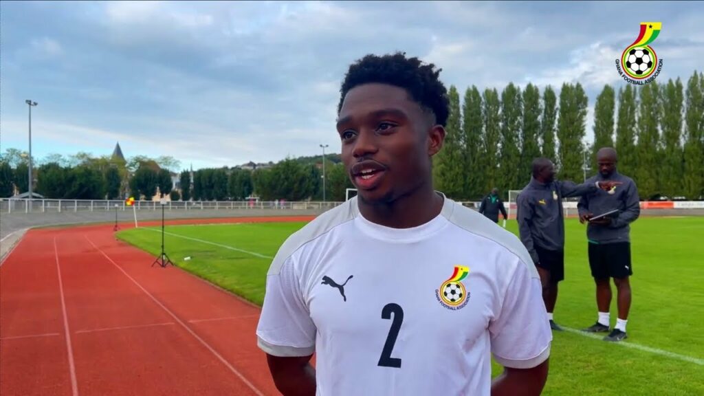 Tariq Lamptey speaks on pride for Ghana, his welcome to the Black Stars and the Brazil friendly