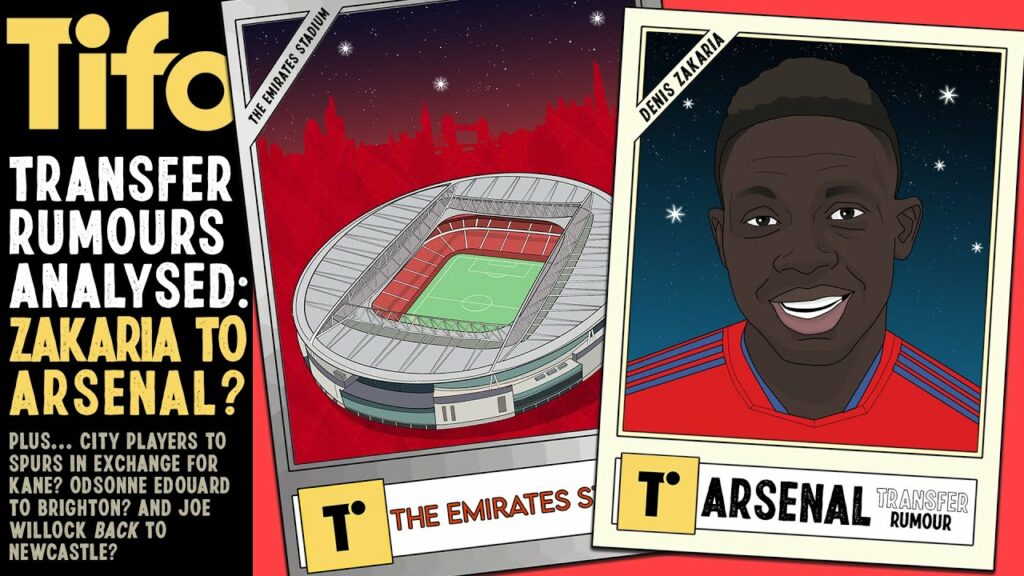 Denis Zakaria to Arsenal? | Transfer Rumours Analysed