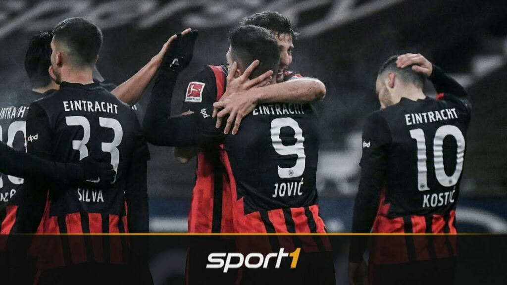 Ein Büffel kehrt zurück: Wie Jovic mit der Eintracht erfolgreich sein will | SPORT1