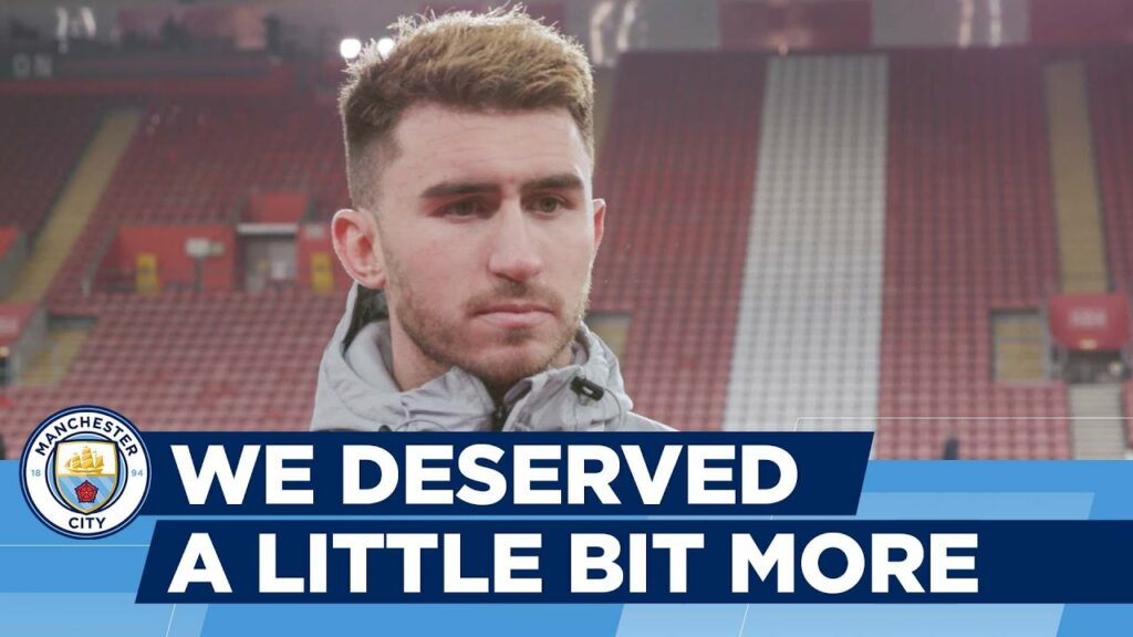 Goalscorer Laporte on Saints Draw | Southampton 1-1 Man City | Premier League