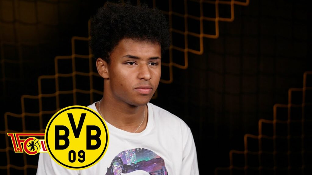 Adeyemi: “Get your head fresh & go full throttle!” | Matchday Review | 1. FC Union Berlin – BVB Adeyemi: "Get your head fresh & go full throttle!" | Matchday Review | 1. FC Union Berlin - BVB