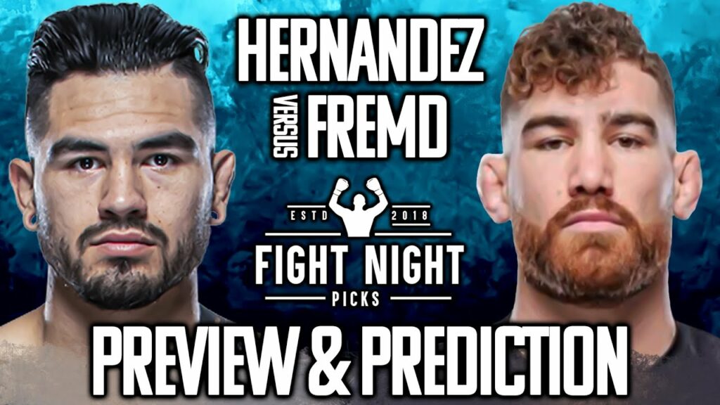 UFC 273: Anthony Hernandez vs. Josh Fremd Preview & Prediction