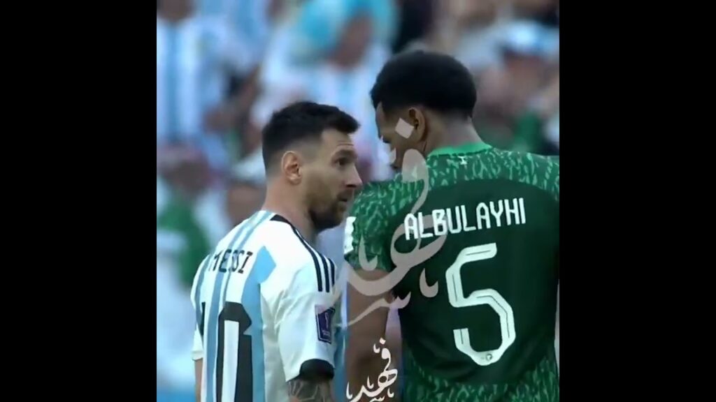 حديث البليهي وميسي 😂🔥: