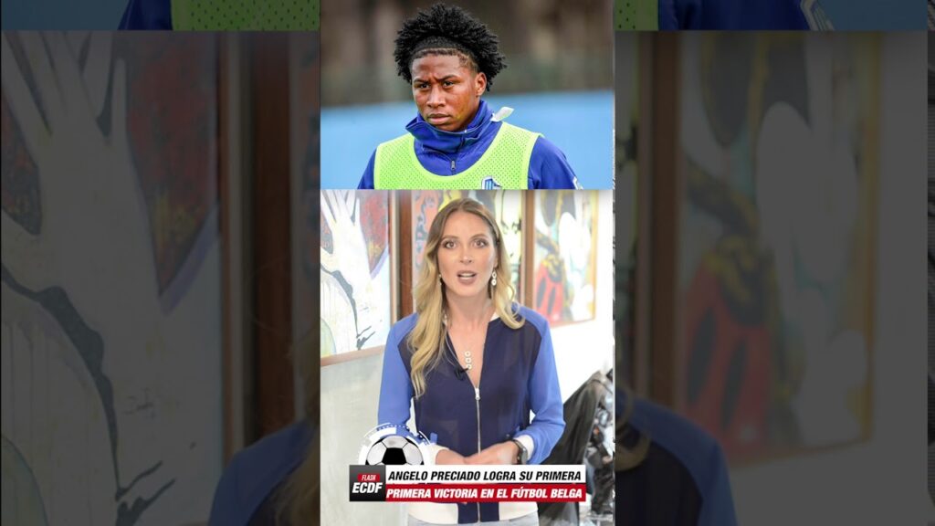 Flash ECDF: Angelo Preciado ganó partido en Bélgica