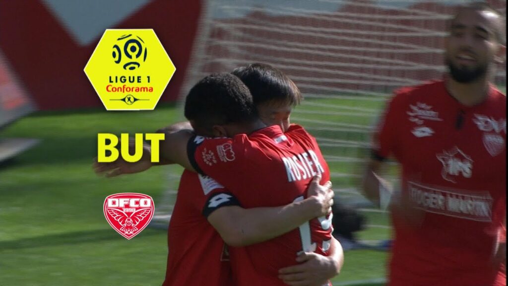 But Changhoon KWON (34') / Dijon FCO - EA Guingamp (3-1)  (DFCO-EAG)/ 2017-18
