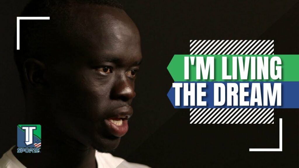 Awer Mabil EXPLAINS how he went from LIVING on a REFUGEE camp to PLAYING for Cadiz Awer Mabil EXPLAINS how he went from LIVING on a REFUGEE camp to PLAYING for Cadiz