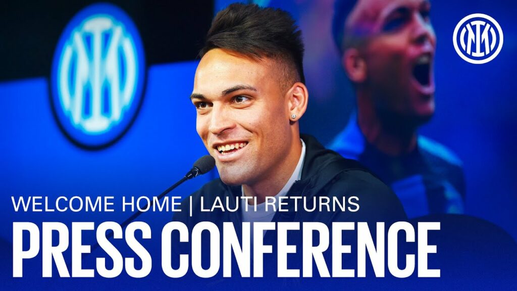 LAUTI RETURNS 🐂🇦🇷 | PRESS CONFERENCE