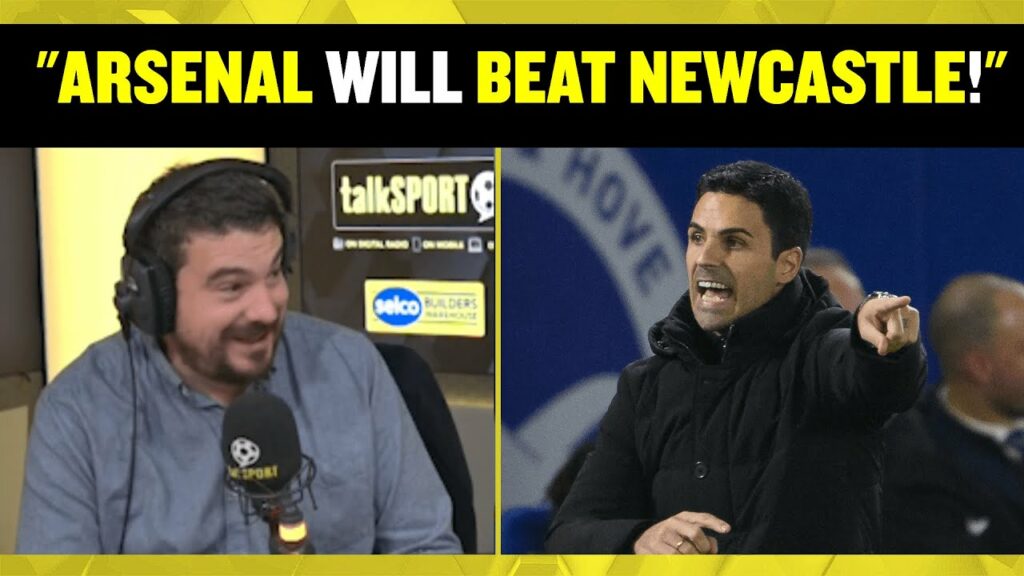 🔥 Arsenal to make ANOTHER big statement? Alex Crook backs the Gunners to BEAT Newcastle! 👏
