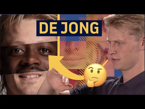 Barça Faces with Frenkie de Jong