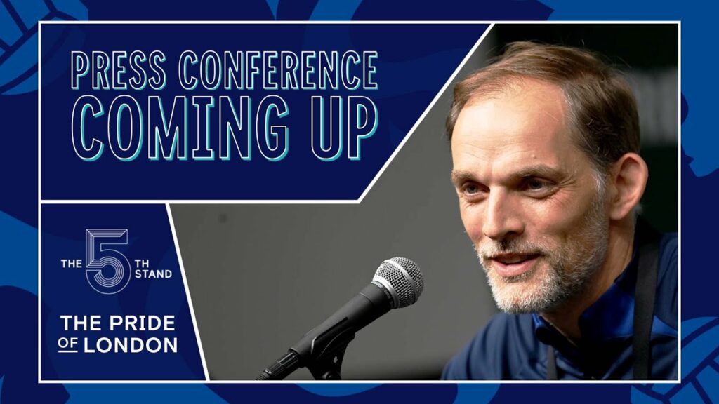 Thomas Tuchel and Mateo Kovacic Live Press Conference: GNK Dinamo Zagreb vs Chelsea