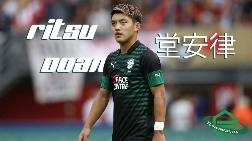 Ritsu Doan ● 堂安律 ● FC Groningen ● Ritsu Doan ● 堂安律 ● FC Groningen ●