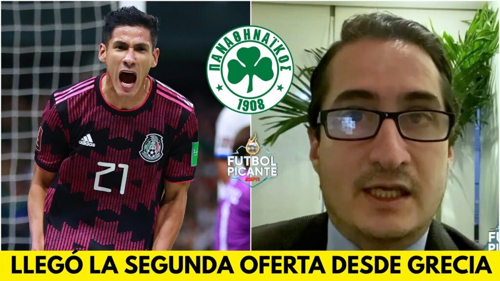 URIEL ANTUNA, A UN PASO de dejar el CRUZ AZUL e irse a EUROPA con el Panathinaikos | Futbol Picante