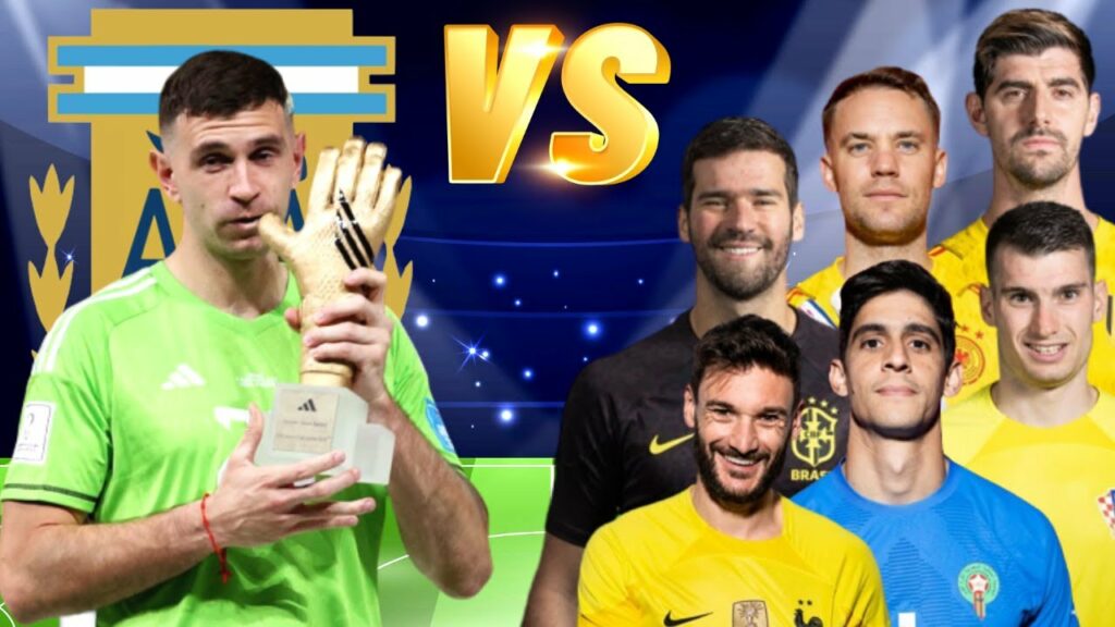 Emiliano Martinez 🆚 2022 World Cup Legends