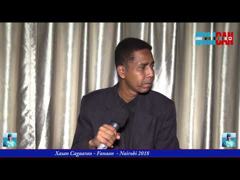 Waraysi taariikhda iyo fanka fanaanka Xasan Cagaaran, Nairobi