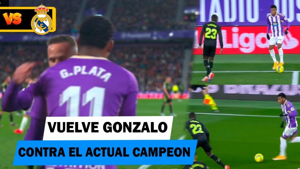 Gonzalo Plata vs Real Madrid