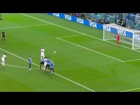 Sergio Rochet penalty save vs Ghana | Ghana vs Uruguay | 0-1 |