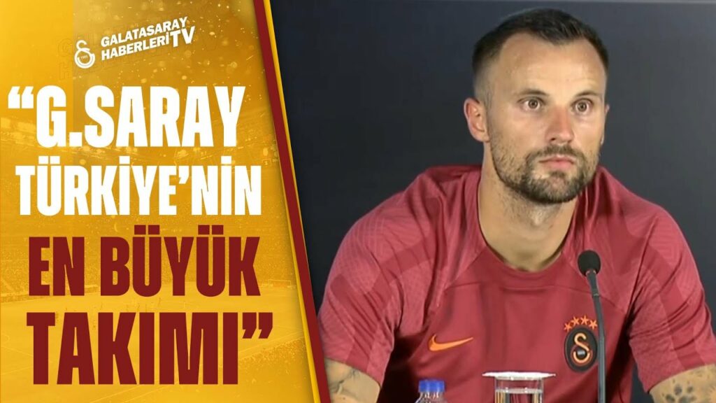 Haris Seferovic Galatasaray - Kasımpaşa Maçı Sonrası Açıklamalarda Bulundu