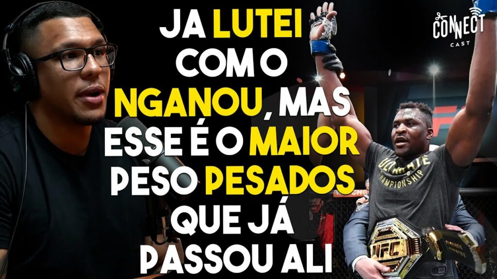 O maior peso-pesado do UFC no seu auge na opinião de Luis Henrique KLB | Cortes podcast Connect Cast