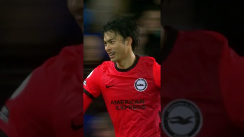 Mitoma MAGIC Against Everton