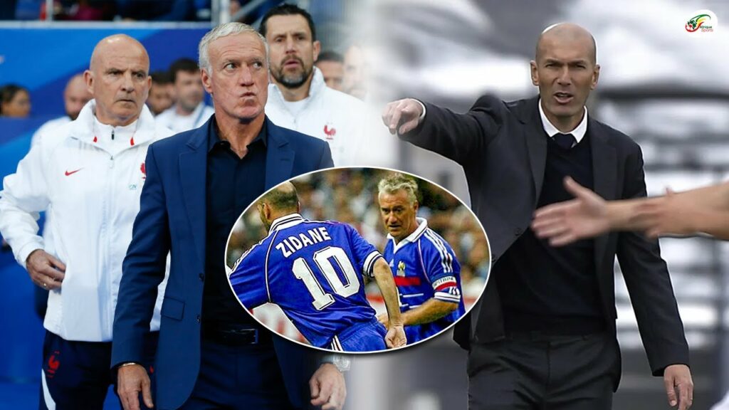 Mais pourquoi Didier Deschamps et Zinedine Zidane ne s’aiment pas du tout ?