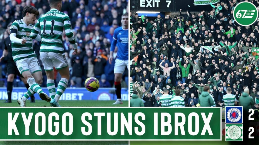 Ange praise, referee controversy & a brilliant Celtic debut as Kyogo stuns Ibrox