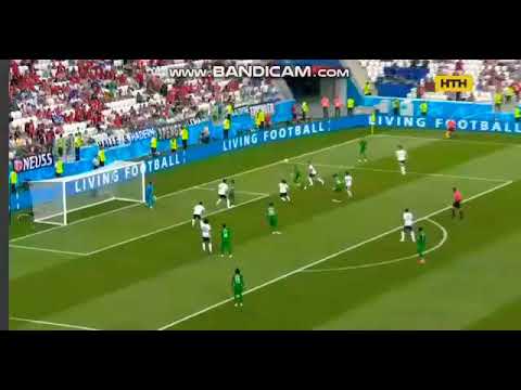 But de Salem Al-Dawsari face à L'Égypte 2-1