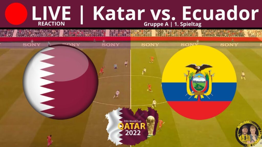 WM RELIVE 🔴 | KATAR vs ECUADOR 0:2 | FIFA World Cup 2022 Watchparty