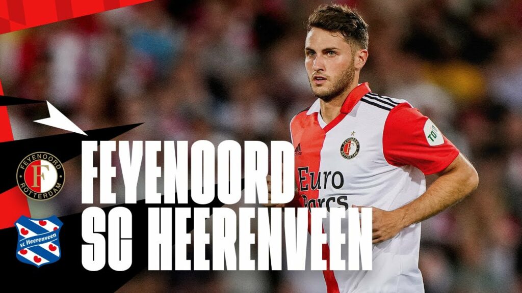 Doelpunten blijven uit in De Kuip | Highlights Feyenoord - sc Heerenveen | Eredivisie 2022-2023