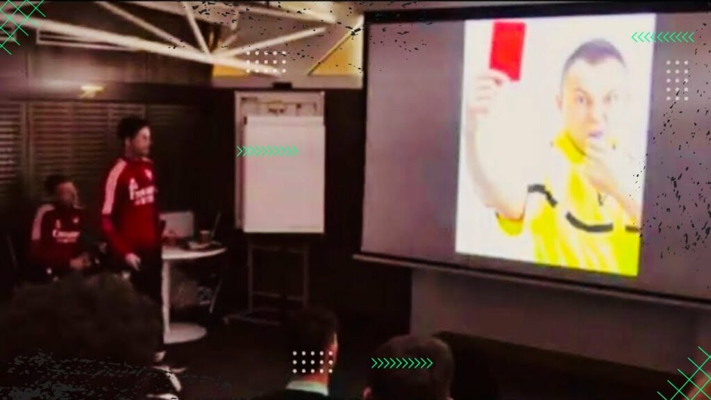 Arteta warning Granit Xhaka about Red cards - 'unacceptabl' - Mikel arteta all or nothing