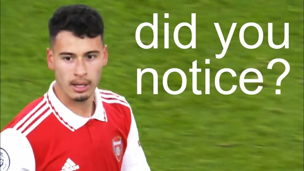 Martinelli always shoots low...