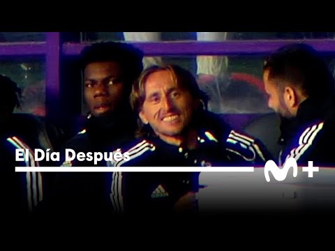 El Día Después (02/01/2023): Modric se divierte en el banquillo