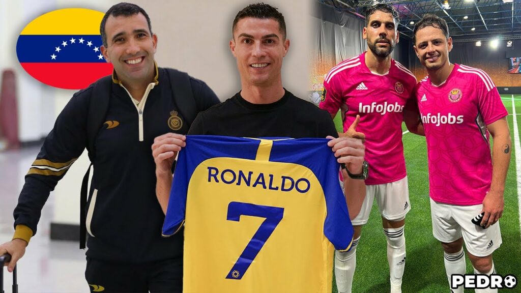 VENEZOLANO en el EQUIPO de CRISTIANO | CICHERO y CHICHARITO JUNTOS | CÓRDOVA REGRESA a la BUNDESLIGA